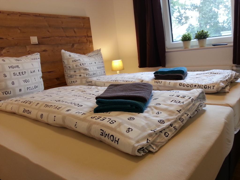 Ferienhaus Biber Βίλα Oberlangen Εξωτερικό φωτογραφία